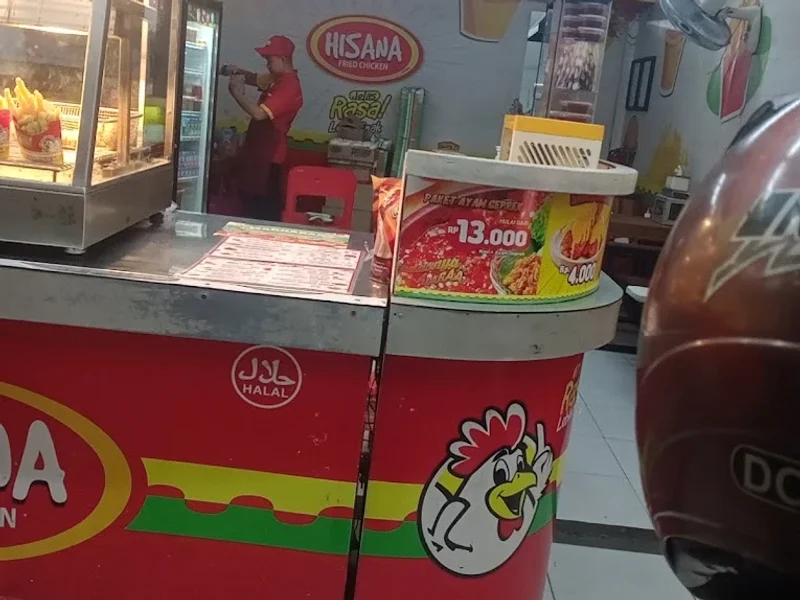 Hisana Fried Chicken - Rungkut Menanggal