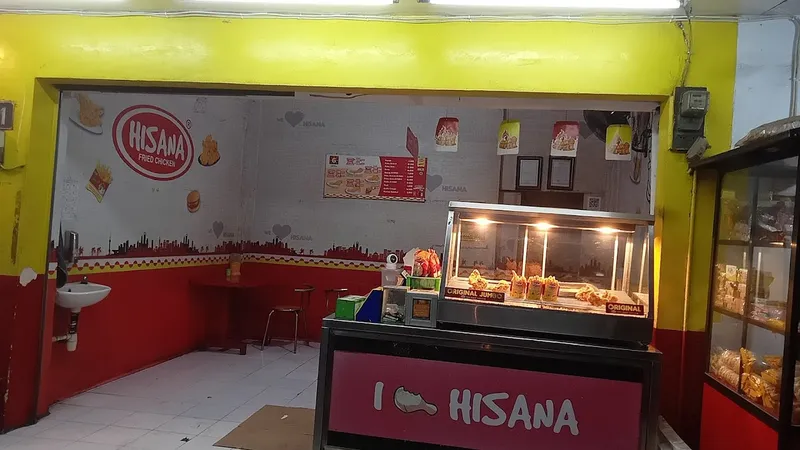 Hisana Fried Chicken - Kebraon