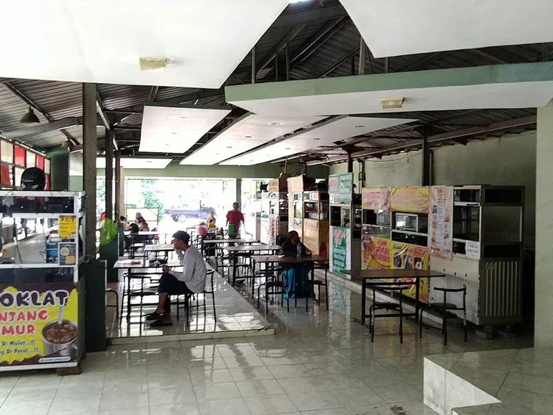 Sentra Wisata Kuliner Tanah Merah Kenjeran