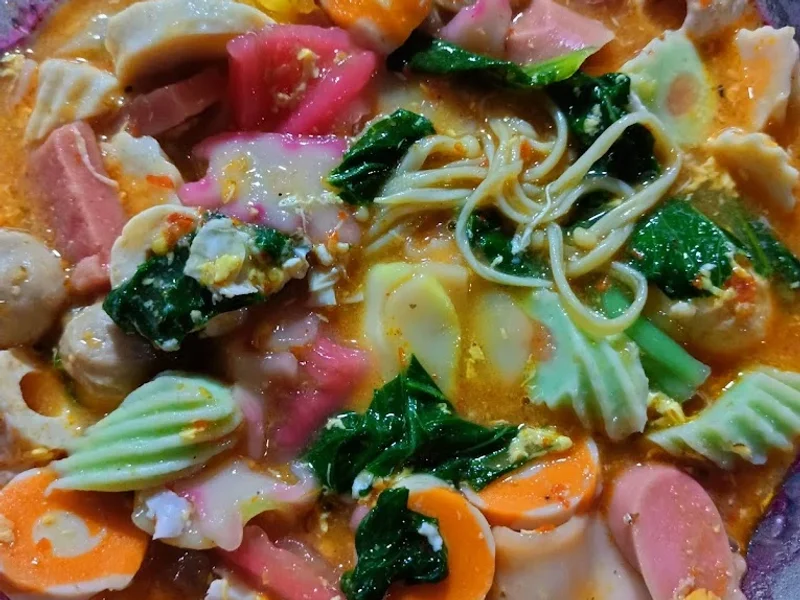 Seblak Prasmanan Mbak Mayah