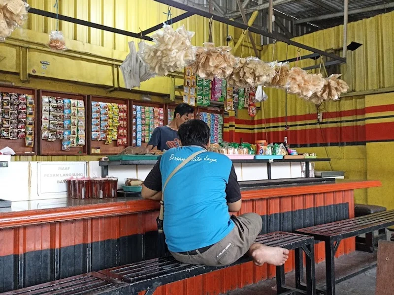 WARKOP PODO MAMPIR BANGKINGAN