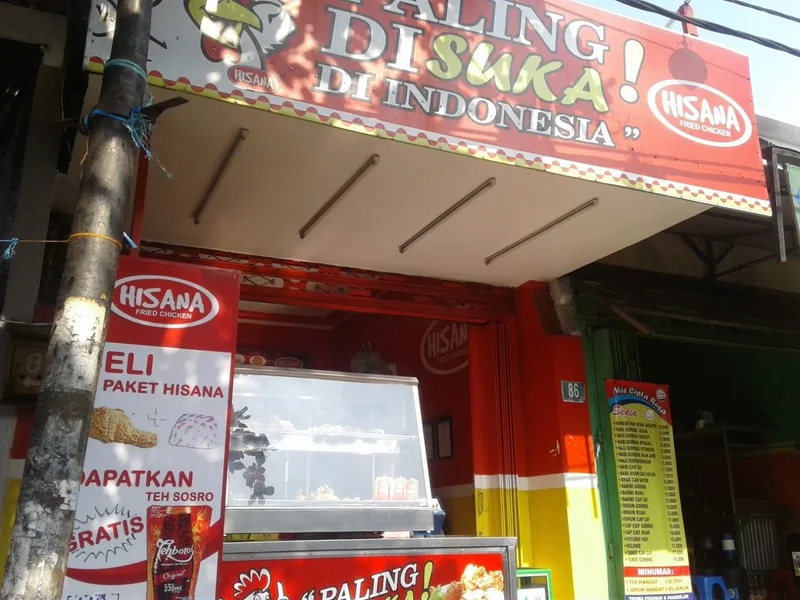 Hisana Fried Chicken- Tambak Rejo