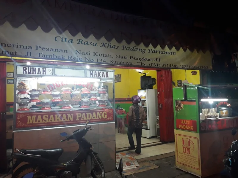 Rumah Makan Padang Dicky Mulya