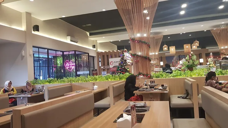 Kakkoii All You Can Eat Japanese BBQ & Shabu-Shabu, Surabaya, Adityawarman