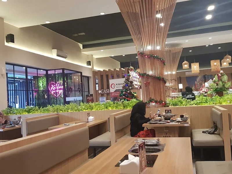 Kakkoii All You Can Eat Japanese BBQ & Shabu-Shabu, Surabaya, Adityawarman