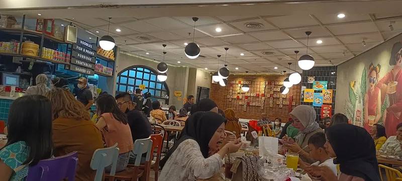Qua-Li Noodle & Rice - Pakuwon Mall Surabaya