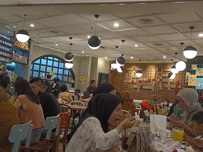 Qua-Li Noodle & Rice - Pakuwon Mall Surabaya