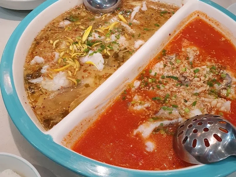 Yaoyao Sauerkraut Fish