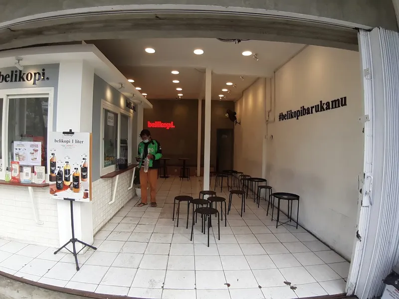 Belikopi. - Bubutan