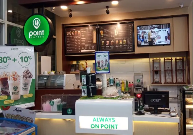 Point Coffee Gayungsari 2