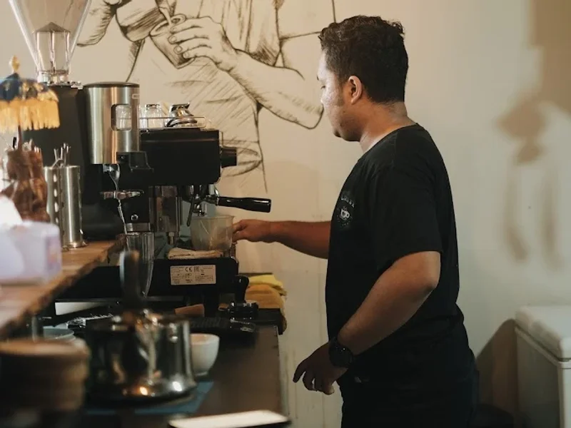 DANNBAM COFFEE SURABAYA