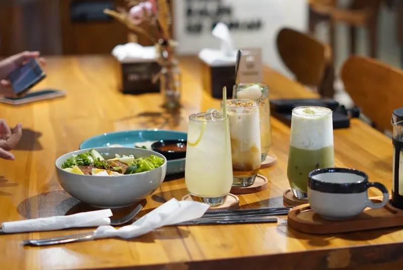 Kafe Balek Kampoeng Surabaya