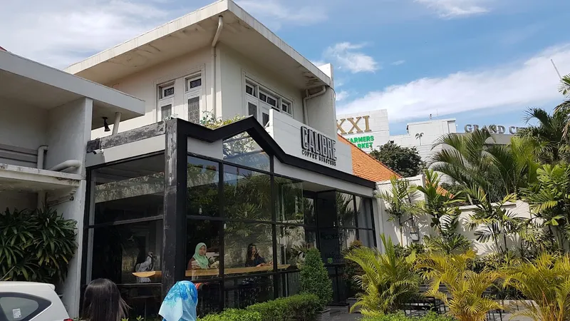 Calibre Coffee Roasters