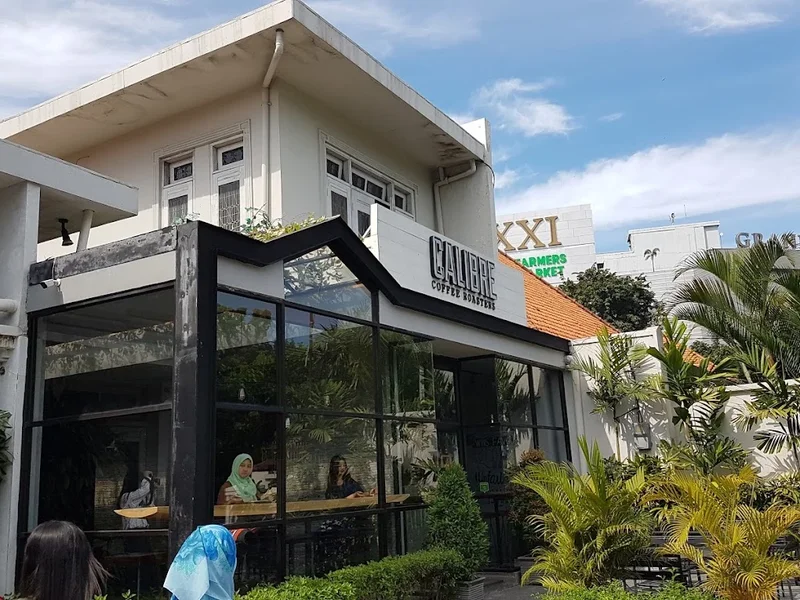 Calibre Coffee Roasters