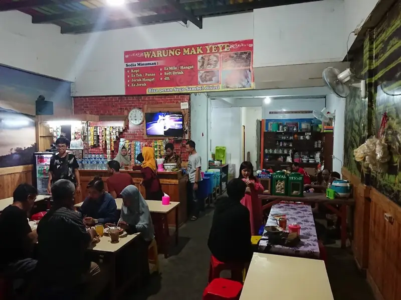 Sego Sambel Mak Yeye