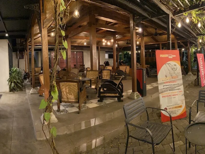 Ngopibareng Baradjawa - Coffee Shop