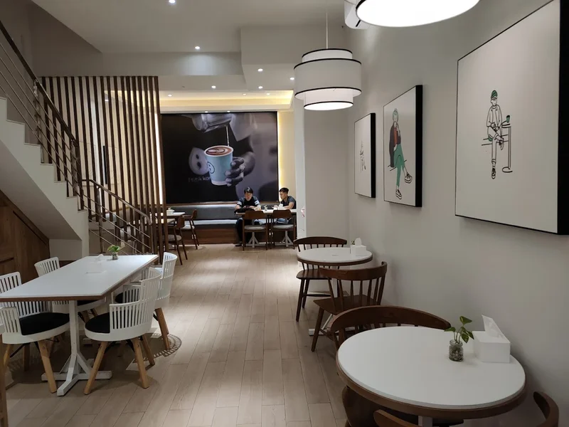 Kopi Titik Koma - San Antonio