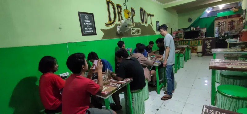 Drop Out Coffee