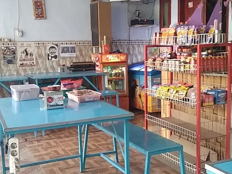 Kedai dan warkop sumber hidayah