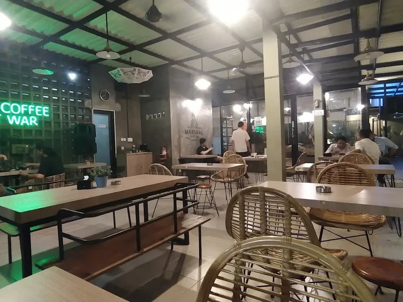 Marshal Brew Coffee Surabaya