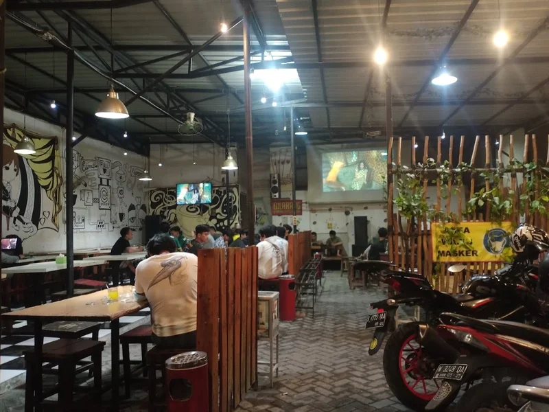 Kedai Kopi Cengengesan