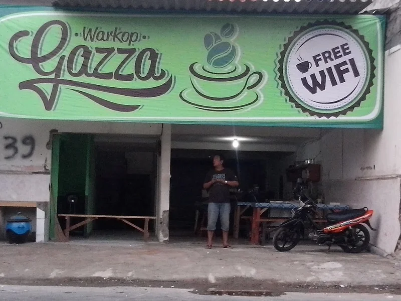 Warkop Gazza Surabaya