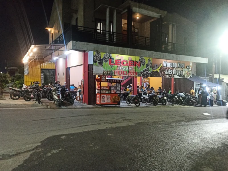 WARKOP LV & ES LEGEN FREE WIFI 24 JAM