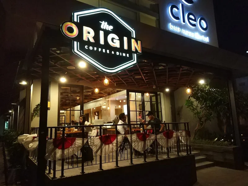 The ORIGIN COFFEE & DINE