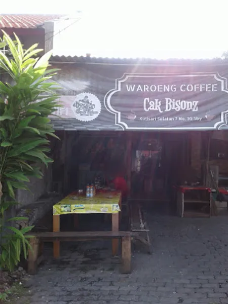 WARKOP CAK BISONZ