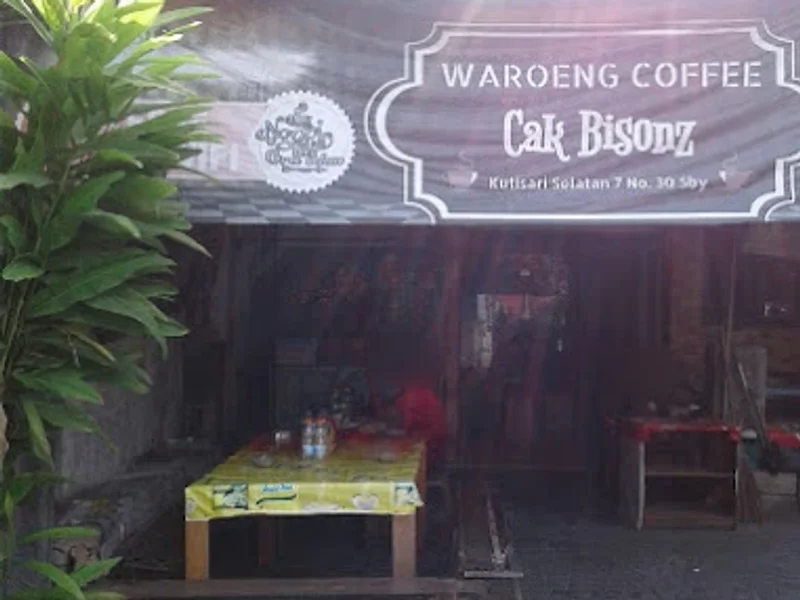 WARKOP CAK BISONZ
