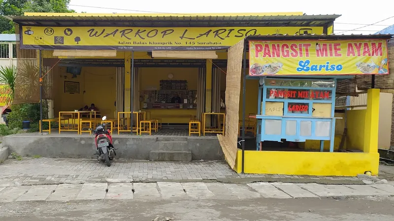 Warkop Lariso Surabaya