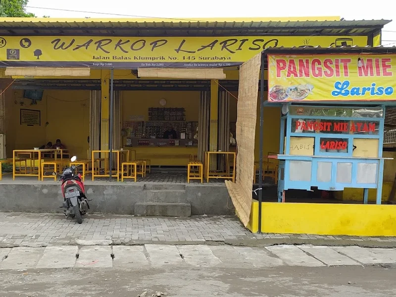 Warkop Lariso Surabaya
