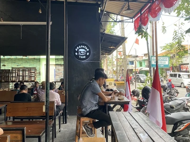 Warkop Prapatan Tong - Margorejo