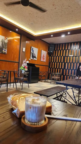Dystopia coffee shop