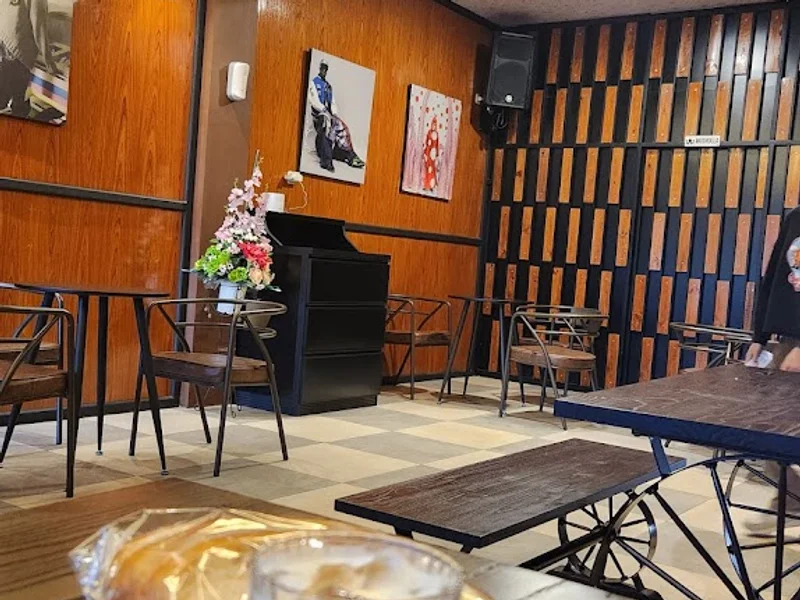 Dystopia coffee shop