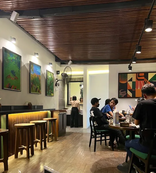 Fifteenth Cafe by Mark Design