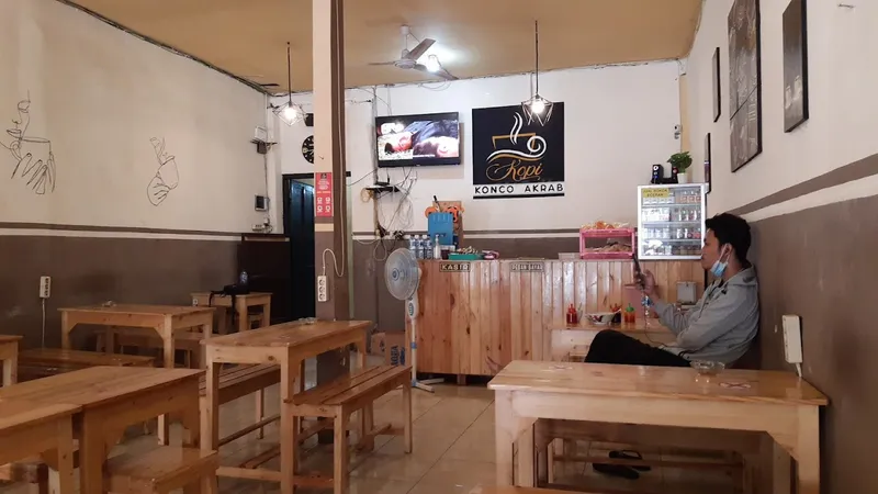 Kopi konco akrab