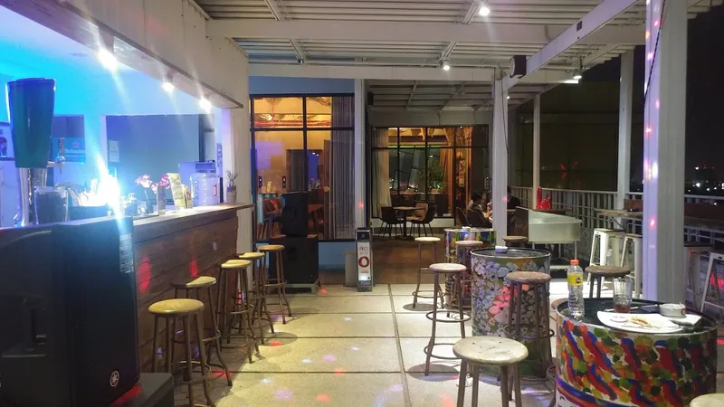 Sky Cave Rooftop Lounge