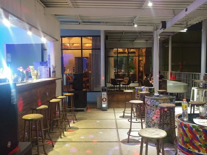 Sky Cave Rooftop Lounge