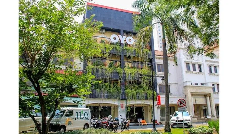 Super OYO Capital O 217 A1 Hotel