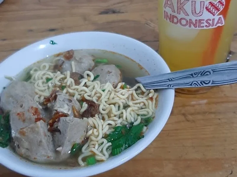Billy Moon Pondok Kelapa Kalimalang Bakso Pak Tino