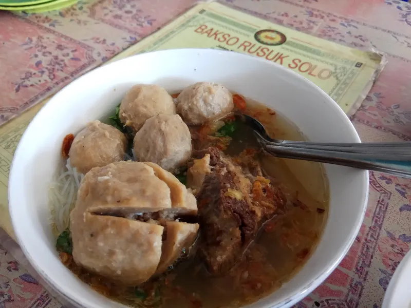 Bakso Rusuk Solo