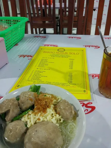 Bakso Rusuk Solo