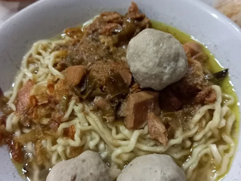 Bakso & Mie Ayam Cipto Wonogiri