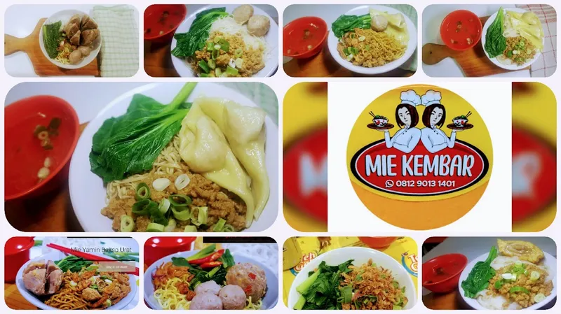 Mie ayam dan bakso si KEMBAR