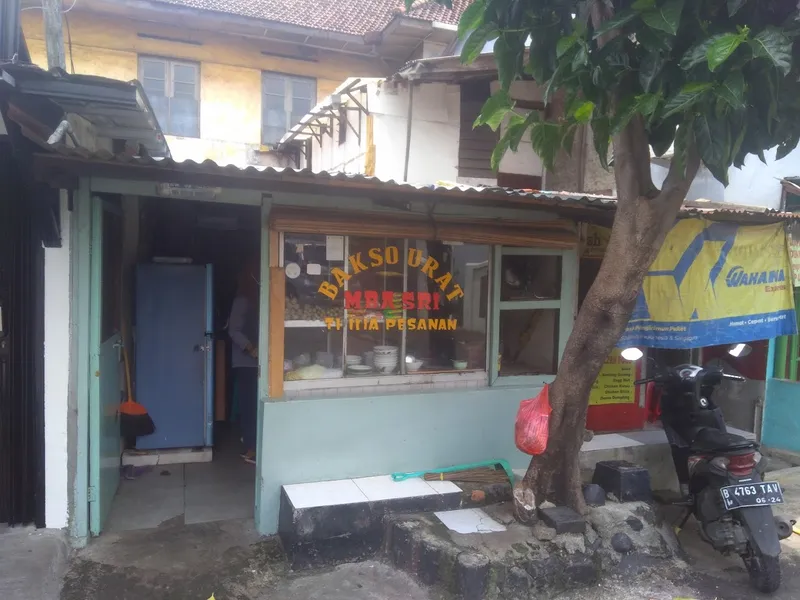 Bakso Urat Mba Sri