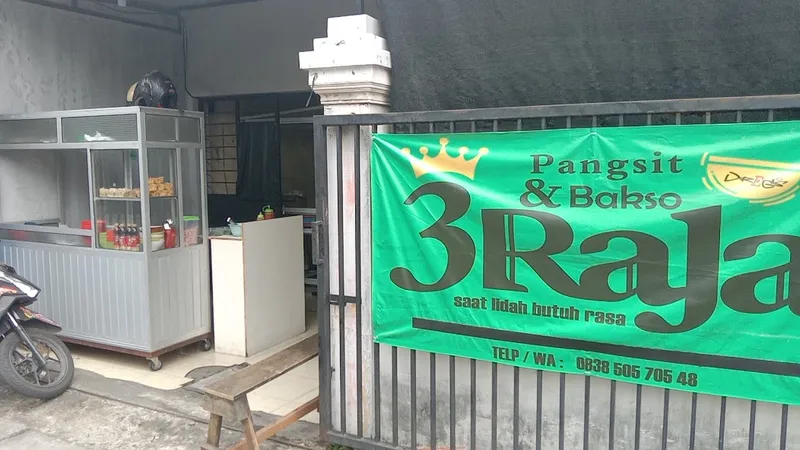 3 Raja Bakso dan Pangsit Mie Ayam