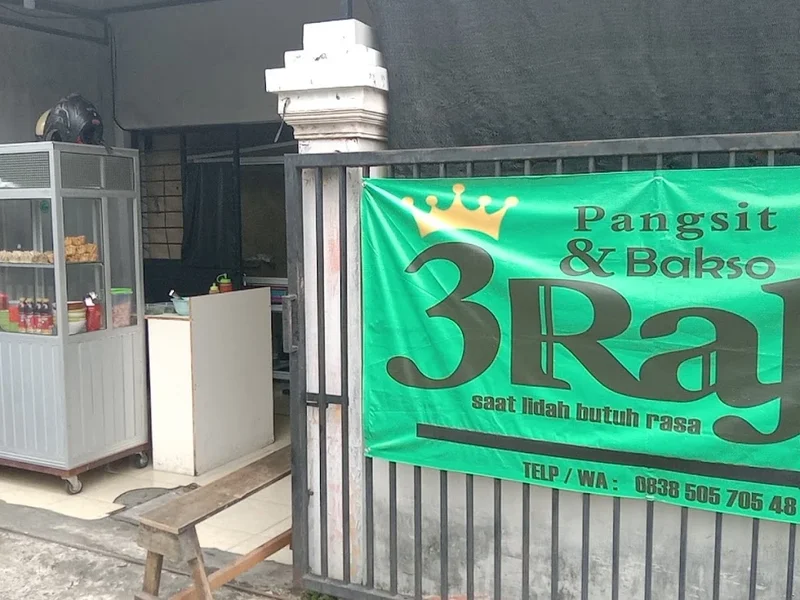 3 Raja Bakso dan Pangsit Mie Ayam
