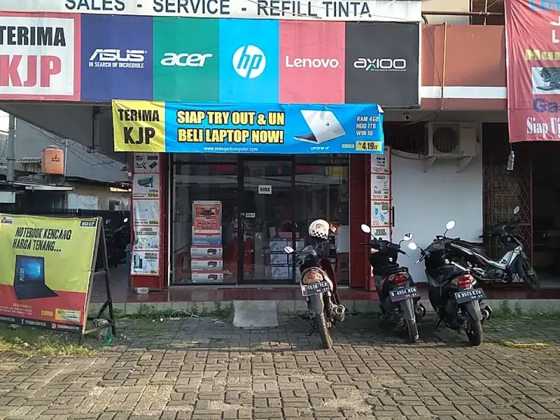 Sodagar Komputer Pondok Kopi - Penjualan & Service Laptop