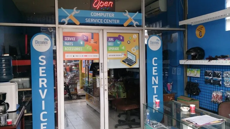 Blitz Service Komputer